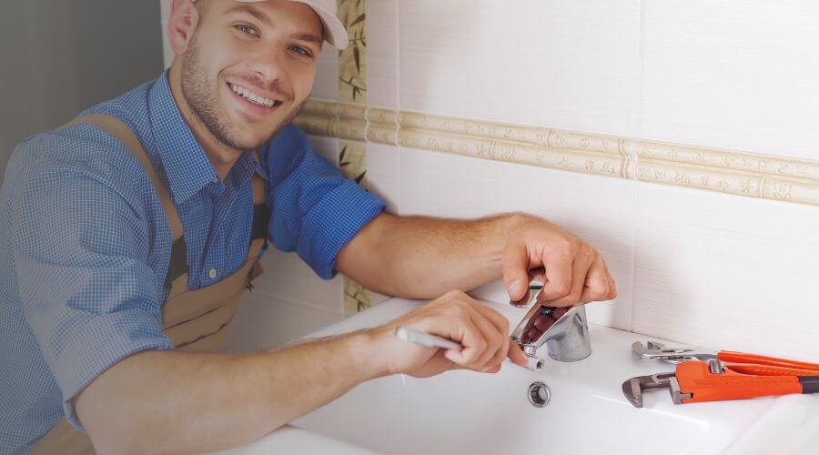 Professional clogged toilet repair in Durham, MO